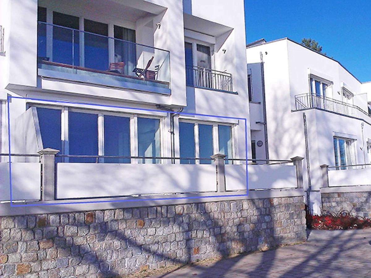 Ostseeresidenz Sassnitz - Wg 5 Mit Sauna, Terrasse, Meerblick Exterior foto