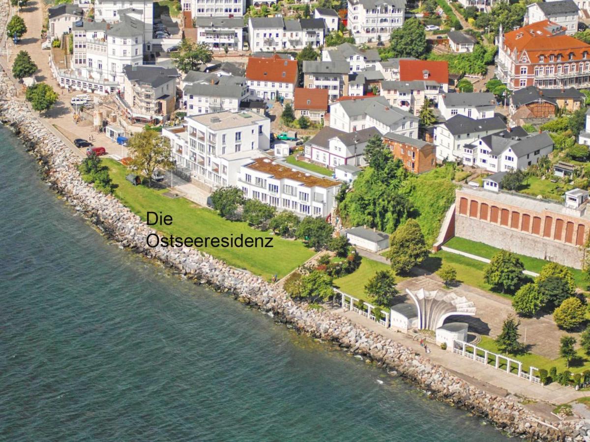 Ostseeresidenz Sassnitz - Wg 5 Mit Sauna, Terrasse, Meerblick Exterior foto