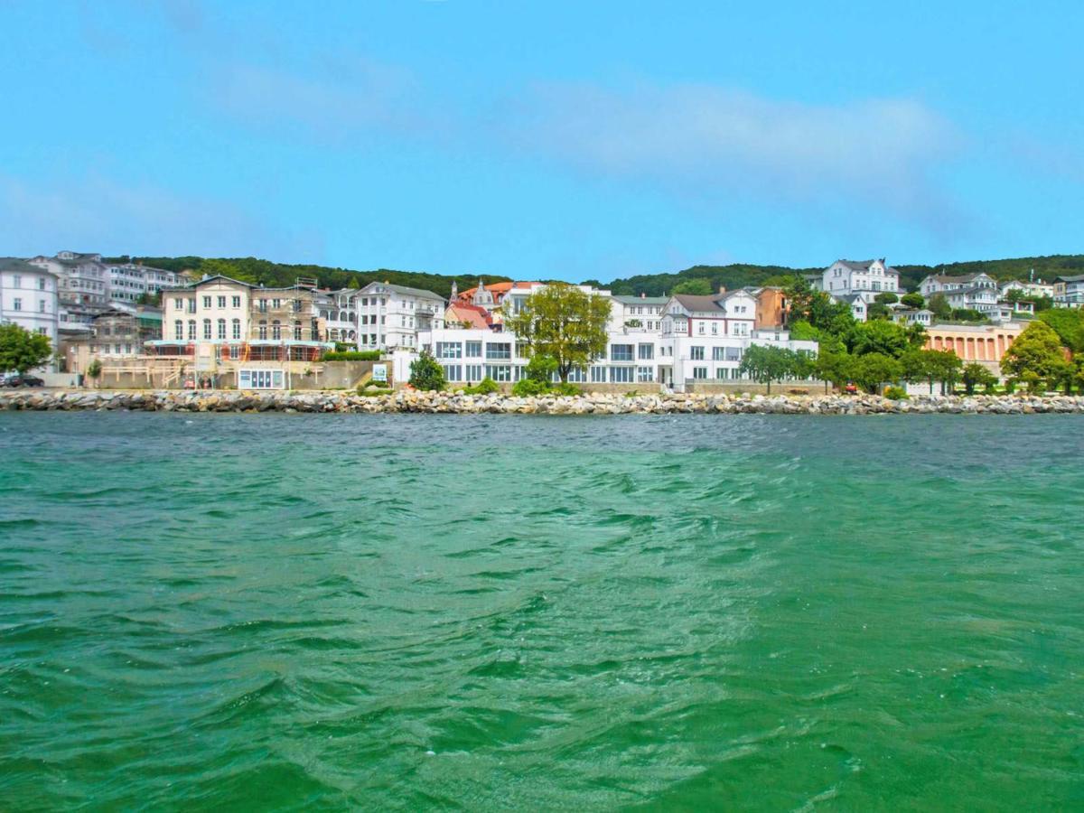 Ostseeresidenz Sassnitz - Wg 5 Mit Sauna, Terrasse, Meerblick Exterior foto