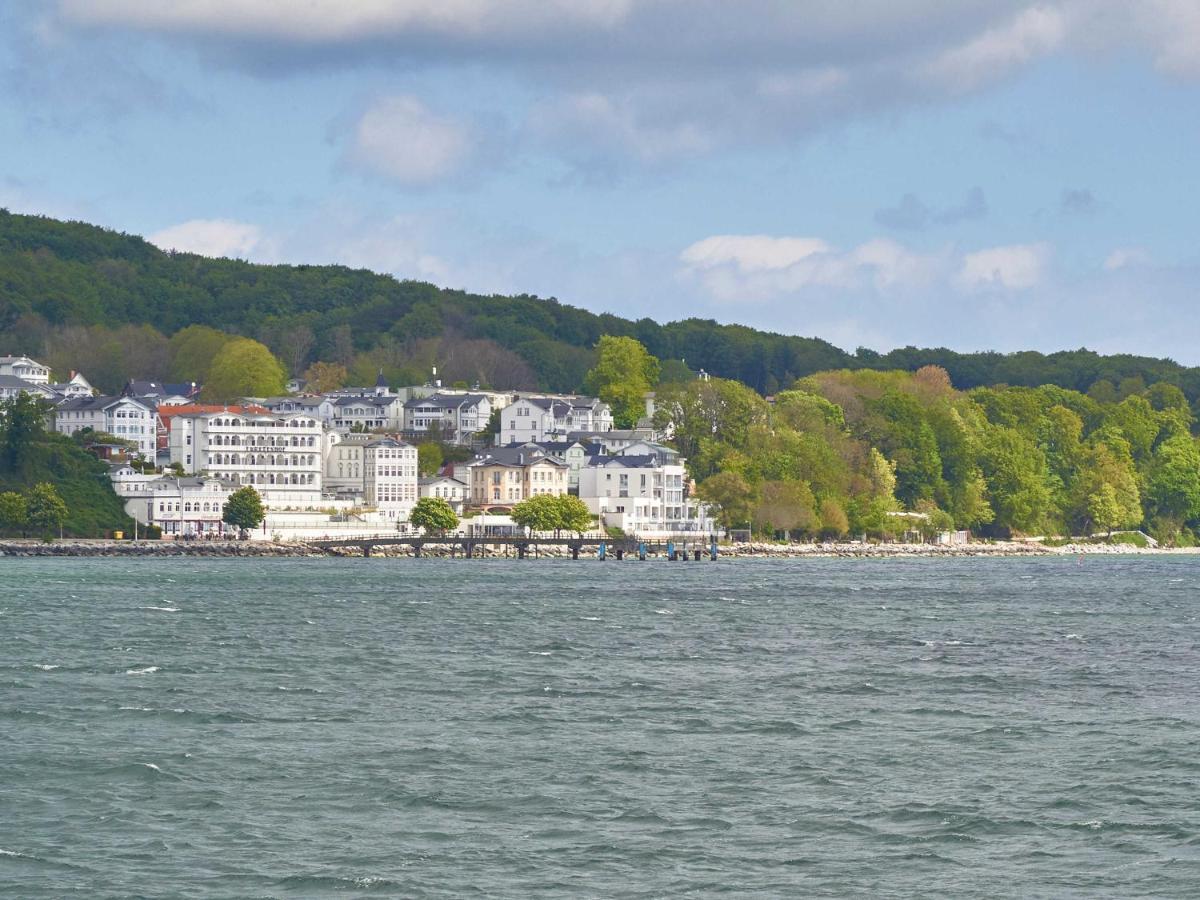 Ostseeresidenz Sassnitz - Wg 5 Mit Sauna, Terrasse, Meerblick Exterior foto