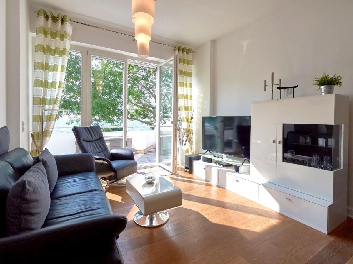 Ostseeresidenz Sassnitz - Wg 5 Mit Sauna, Terrasse, Meerblick Exterior foto