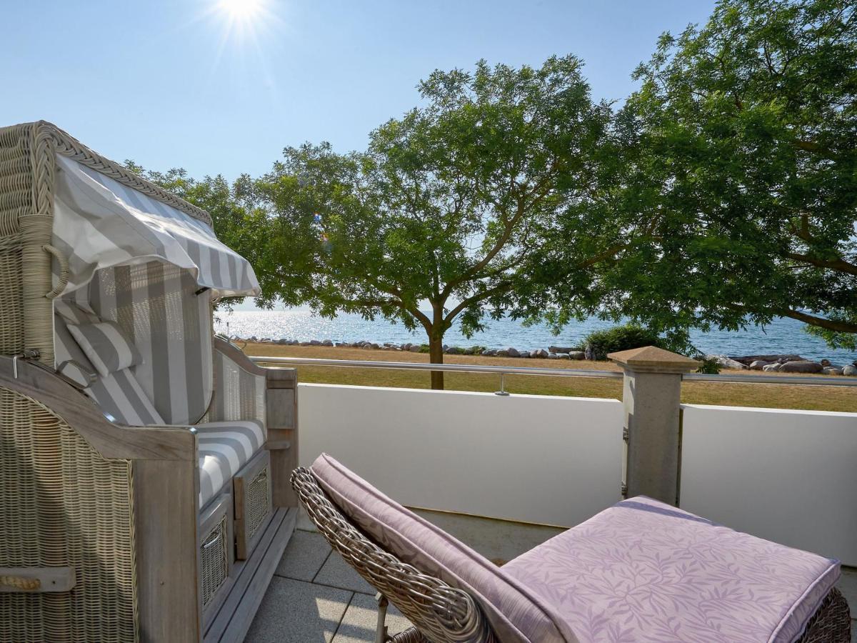 Ostseeresidenz Sassnitz - Wg 5 Mit Sauna, Terrasse, Meerblick Exterior foto