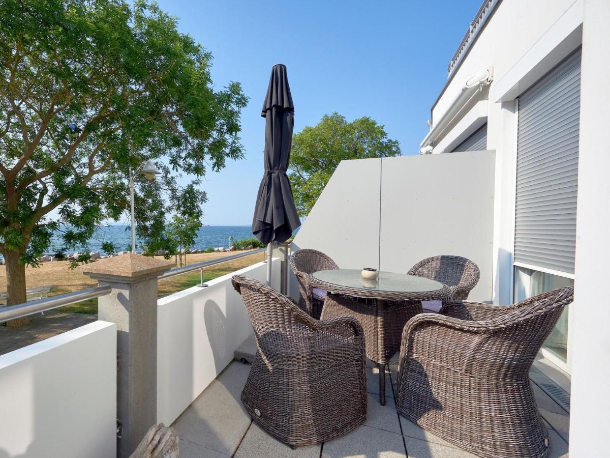 Ostseeresidenz Sassnitz - Wg 5 Mit Sauna, Terrasse, Meerblick Exterior foto