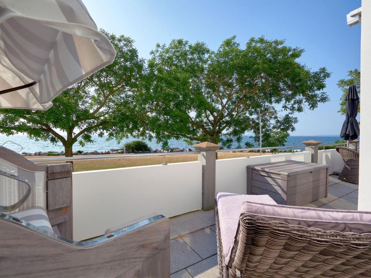 Ostseeresidenz Sassnitz - Wg 5 Mit Sauna, Terrasse, Meerblick Exterior foto