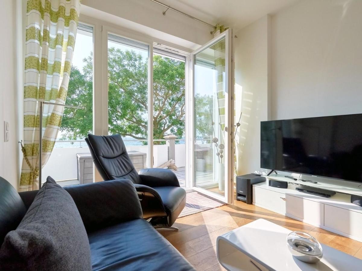 Ostseeresidenz Sassnitz - Wg 5 Mit Sauna, Terrasse, Meerblick Exterior foto