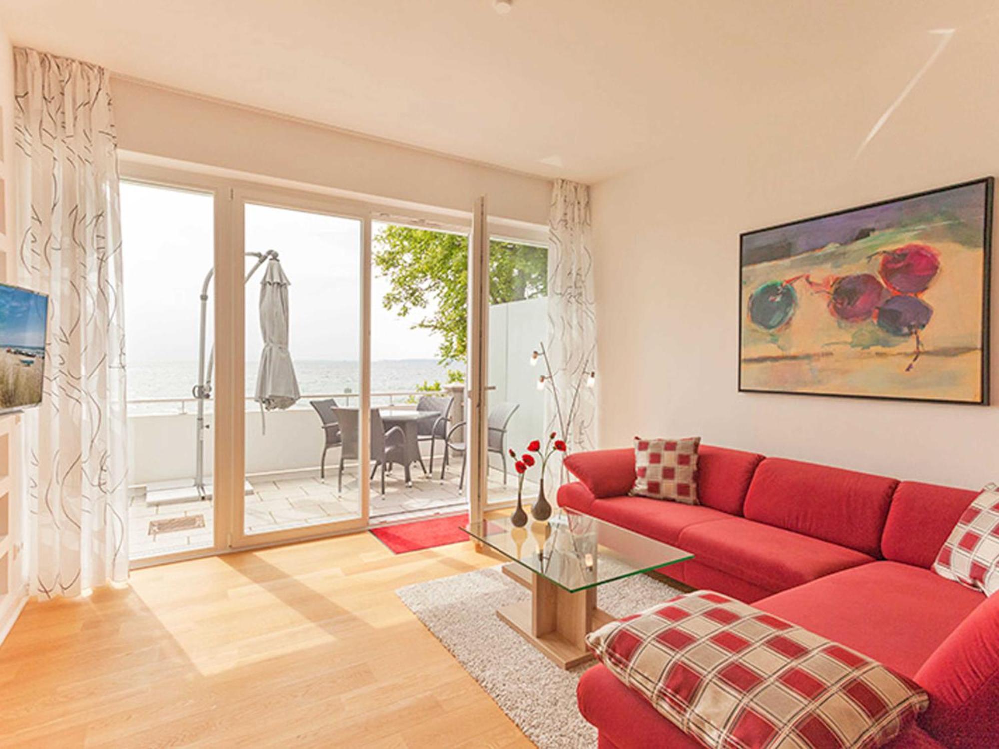 Ostseeresidenz Sassnitz - Wg 5 Mit Sauna, Terrasse, Meerblick Exterior foto