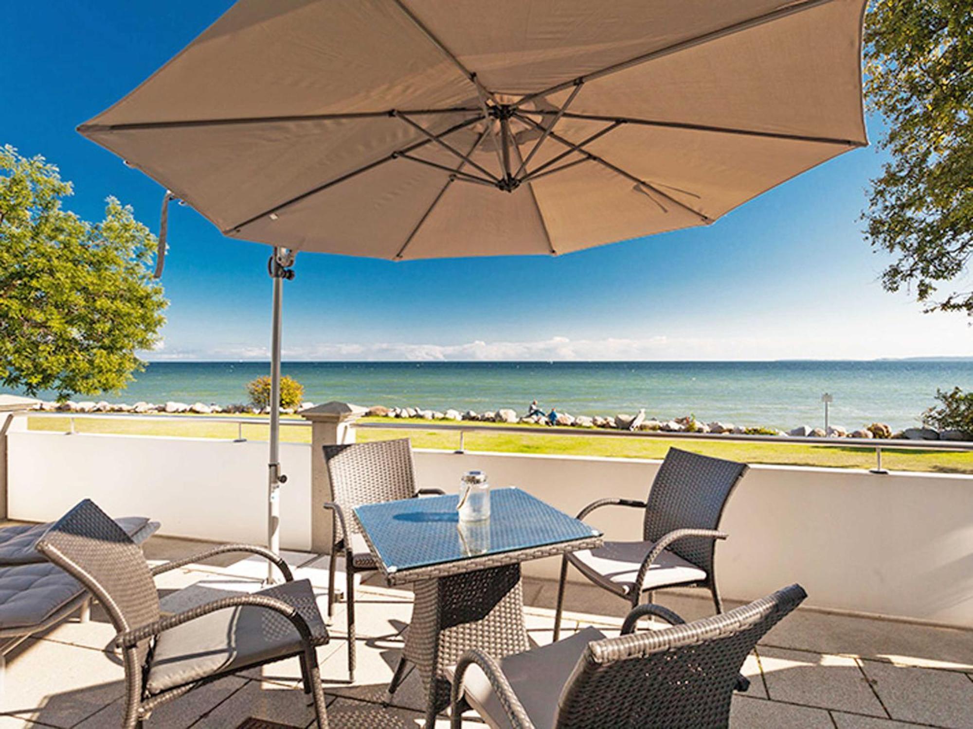 Ostseeresidenz Sassnitz - Wg 5 Mit Sauna, Terrasse, Meerblick Exterior foto