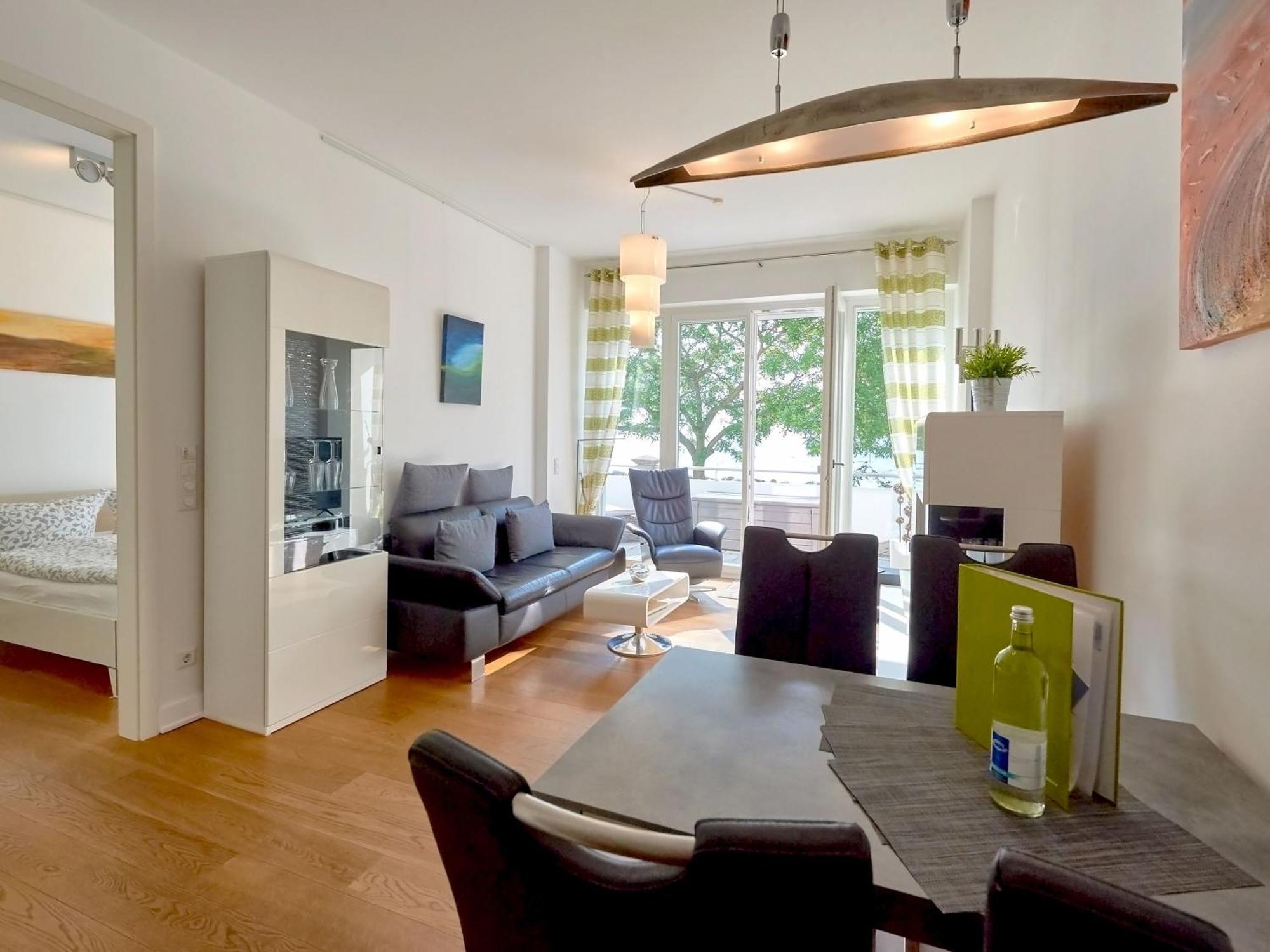 Ostseeresidenz Sassnitz - Wg 5 Mit Sauna, Terrasse, Meerblick Exterior foto