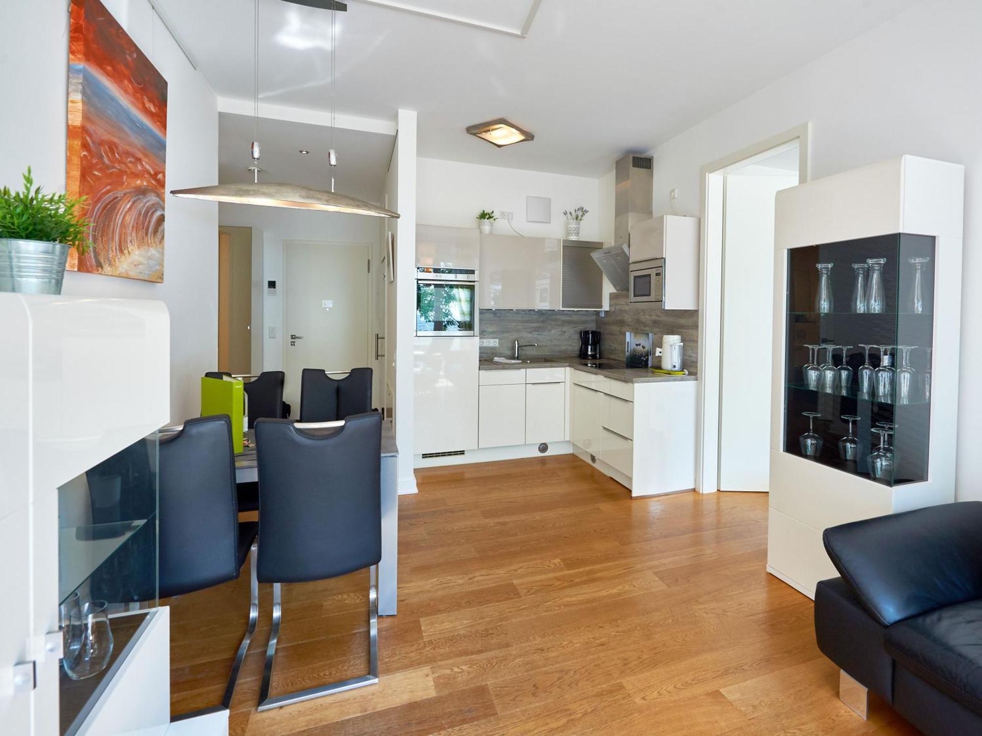 Ostseeresidenz Sassnitz - Wg 5 Mit Sauna, Terrasse, Meerblick Exterior foto