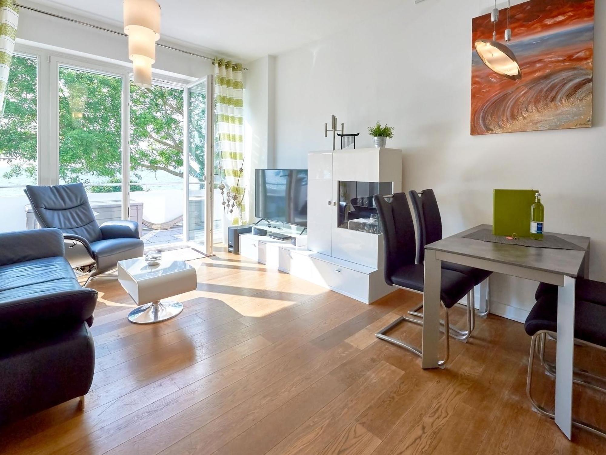 Ostseeresidenz Sassnitz - Wg 5 Mit Sauna, Terrasse, Meerblick Exterior foto
