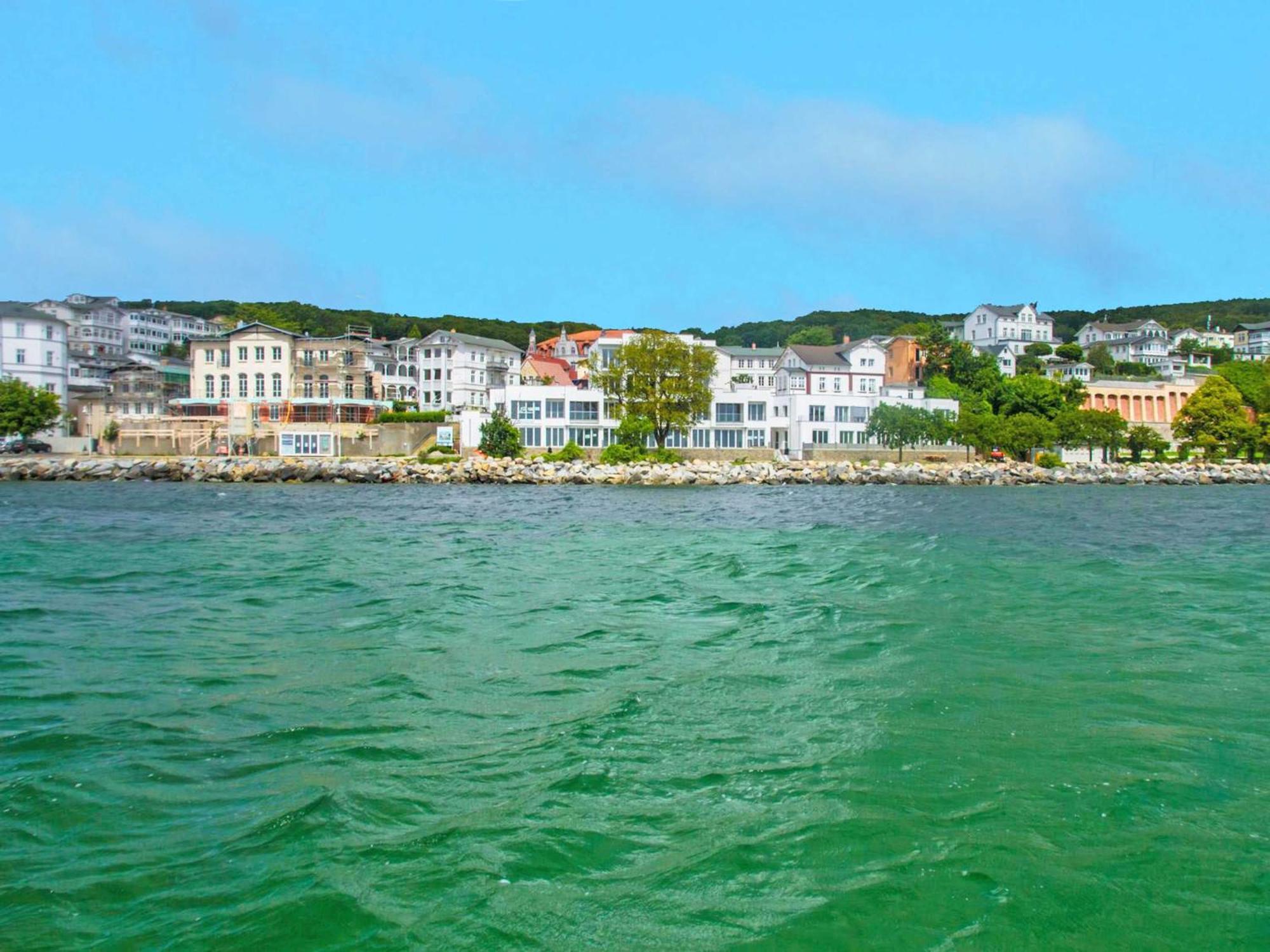 Ostseeresidenz Sassnitz - Wg 5 Mit Sauna, Terrasse, Meerblick Exterior foto