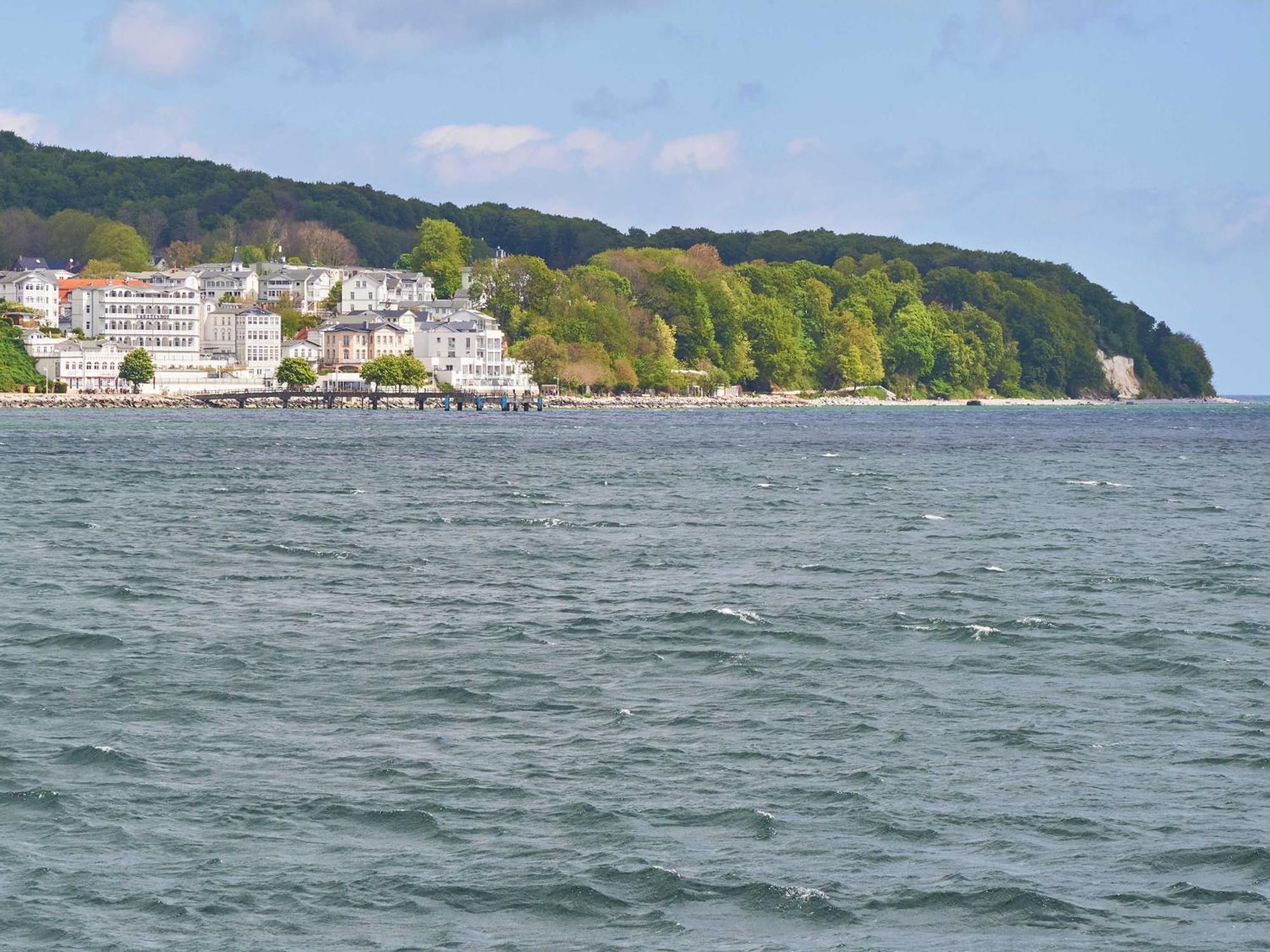 Ostseeresidenz Sassnitz - Wg 5 Mit Sauna, Terrasse, Meerblick Exterior foto